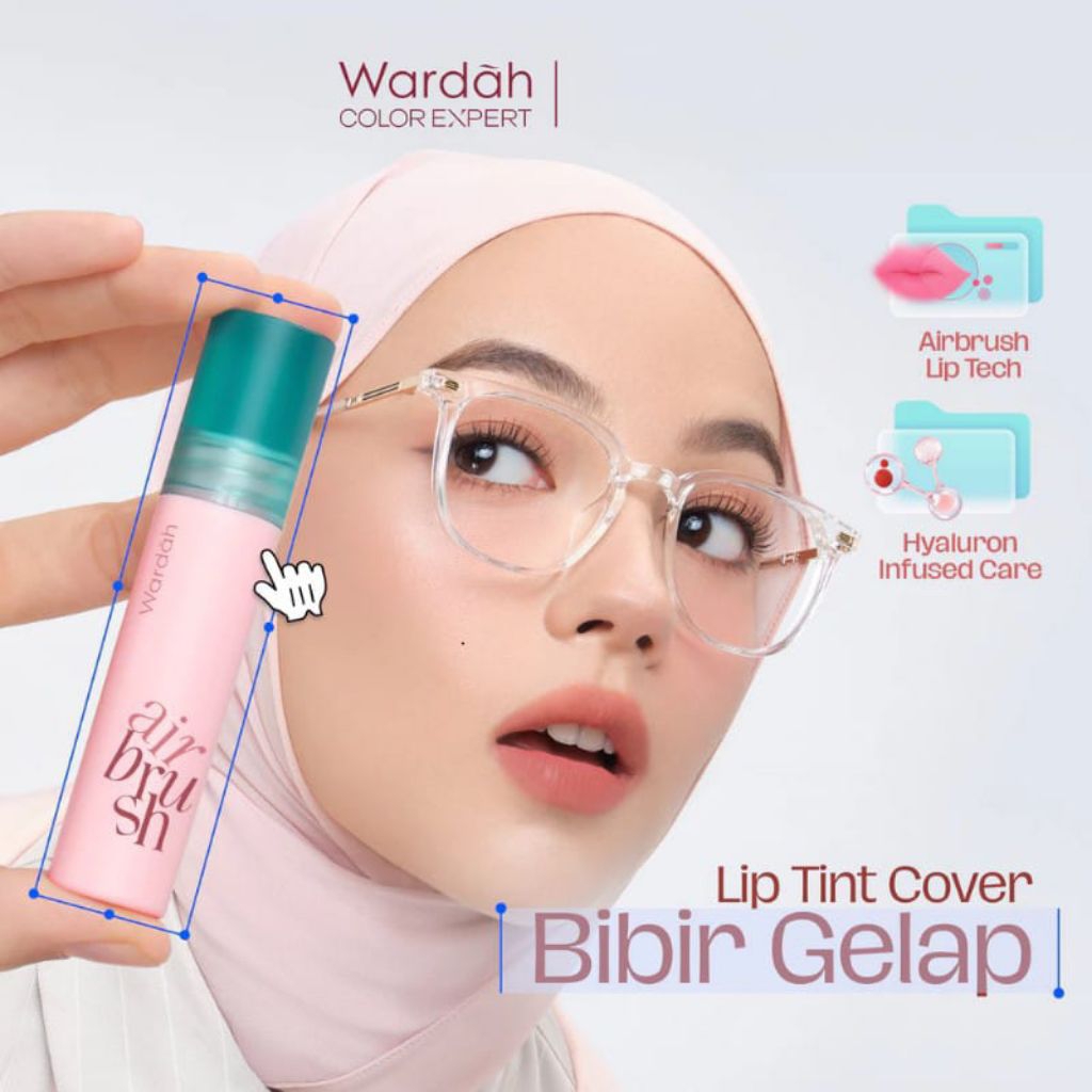 Wardah Airbrush Liptint