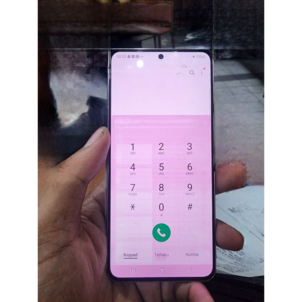 LCD Samsung S21 5G
