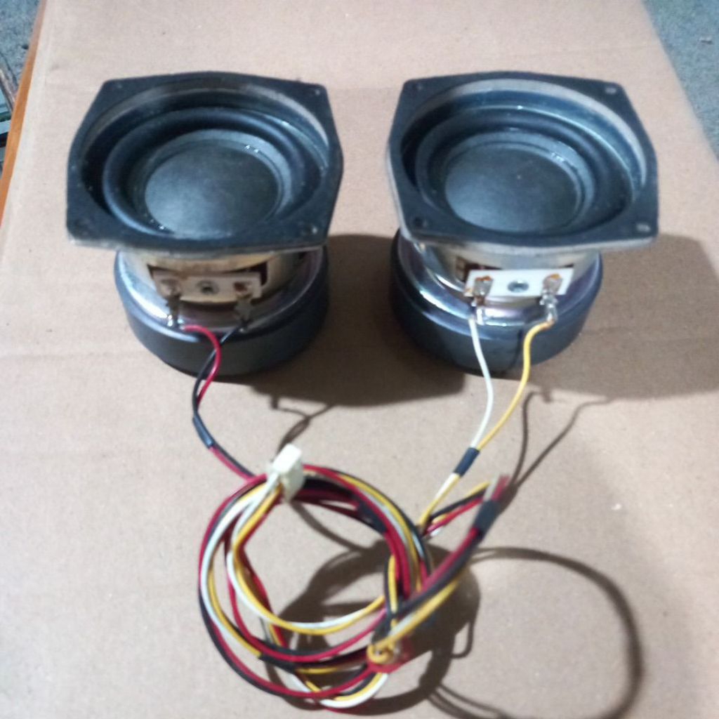 speaker tv polytron pld-32d905, 32d9505 harga sepasang diameter 3 inch