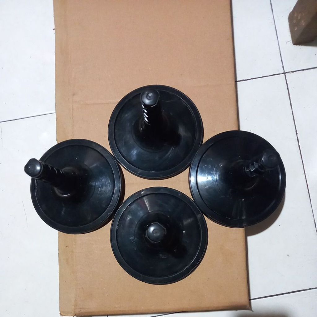 kaki/stand speaker tower tv polytron 32" - 40" harga satuan