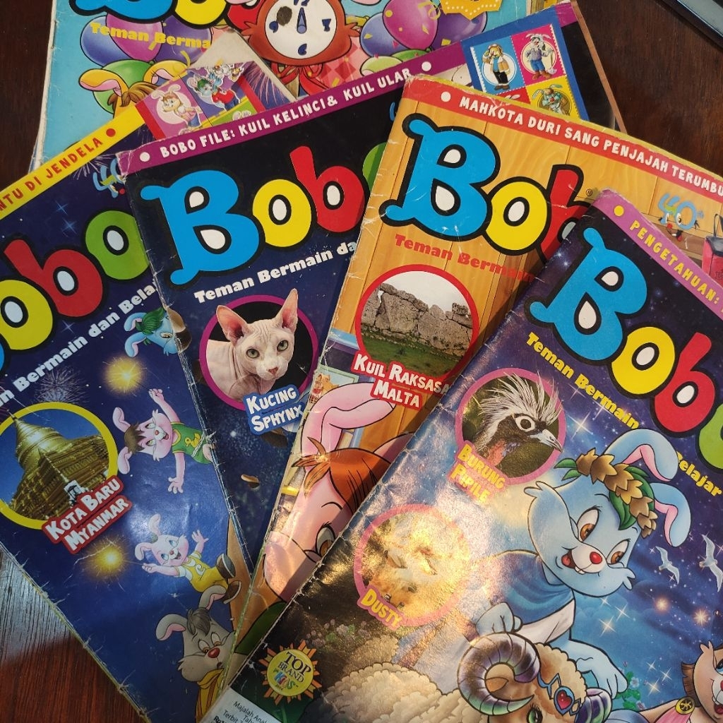 Majalah Bobo Majalah Anak Anak