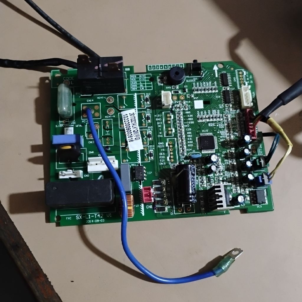 MODUL PCB AC POLYTRON PAC05VF-09VF ORIGINAL AC POLYTRON