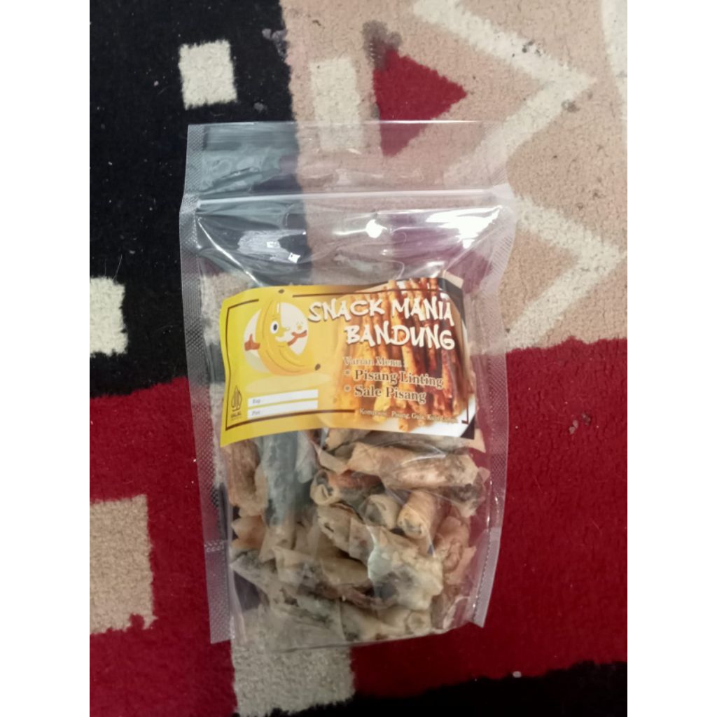 Pisang Linting/Sale Pisang