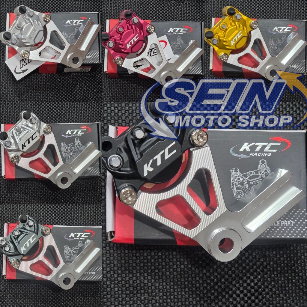 Kaliper Belakang Rr Ninja RR Old New KTC Original Atas