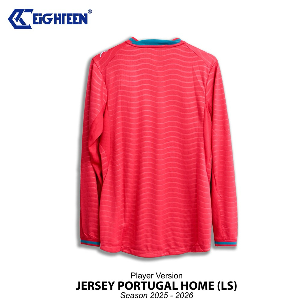 LS Player Portugal Home Baju bola Terbaru