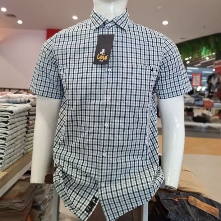 LOIS JEANS ORIGINAL KEMEJA PRIA PREMIUM 006 SLIMFIT