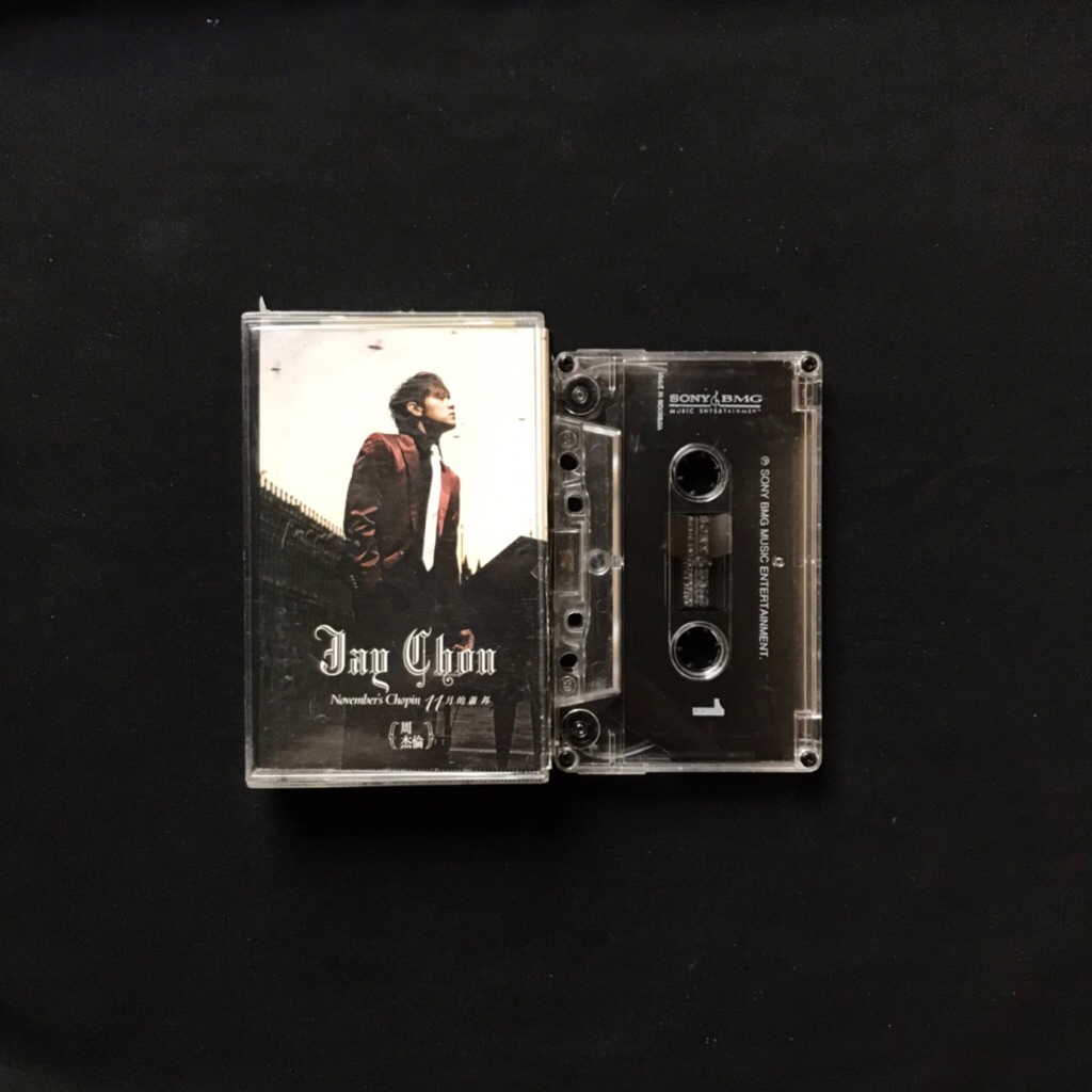 Kaset Jay Chou - November’s Chopin