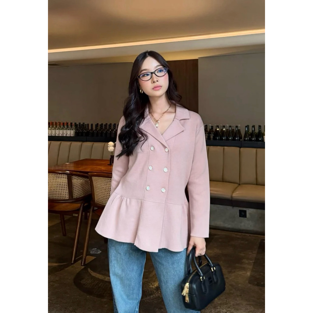 New Gonegani Blazer Knit