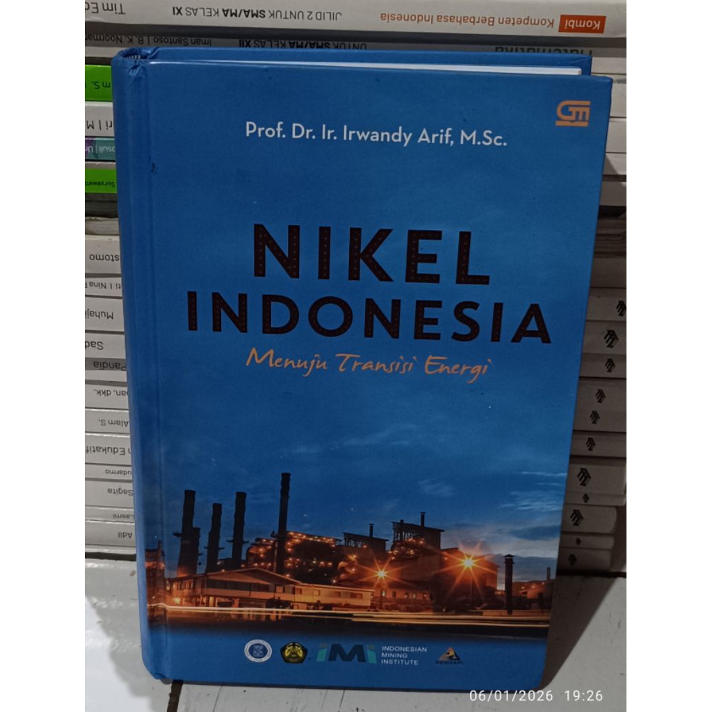 NIKEL INDONESIA Menuju Transisi Energi