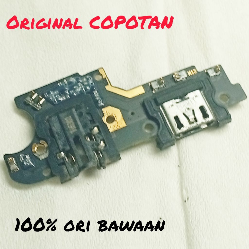 board charger / pcb cas / pspan cas realme c3 ori copotan