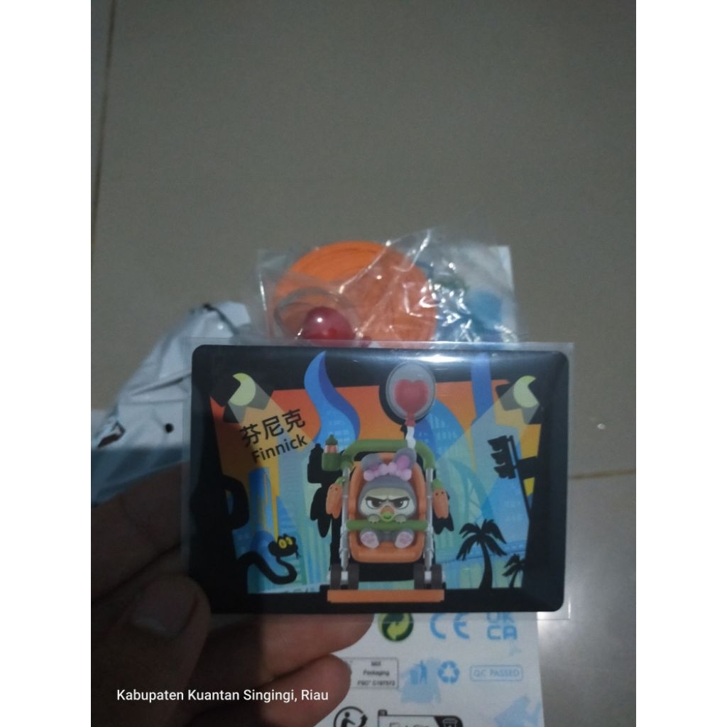 pop mart zootopia 2 secret