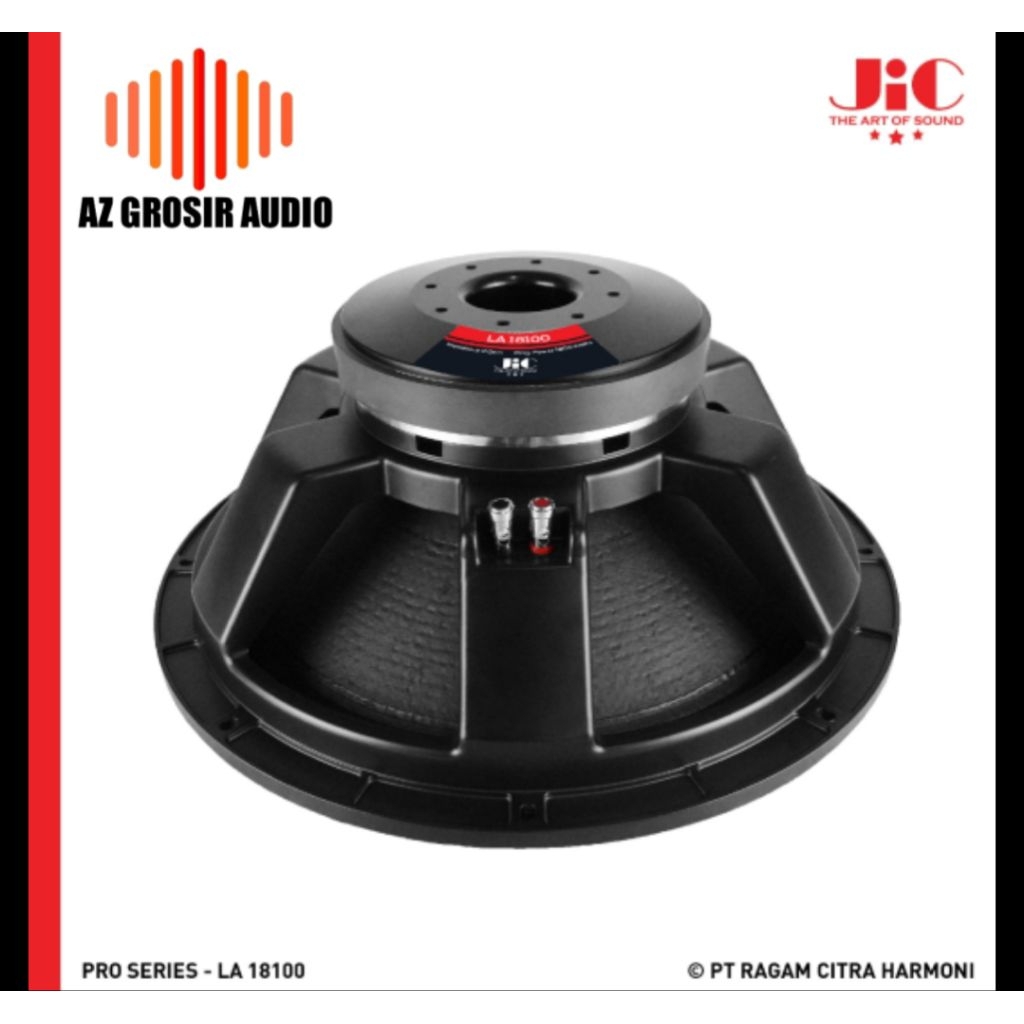 speaker 18 inch jic la 18100 speaker jic 18 inch la18100
