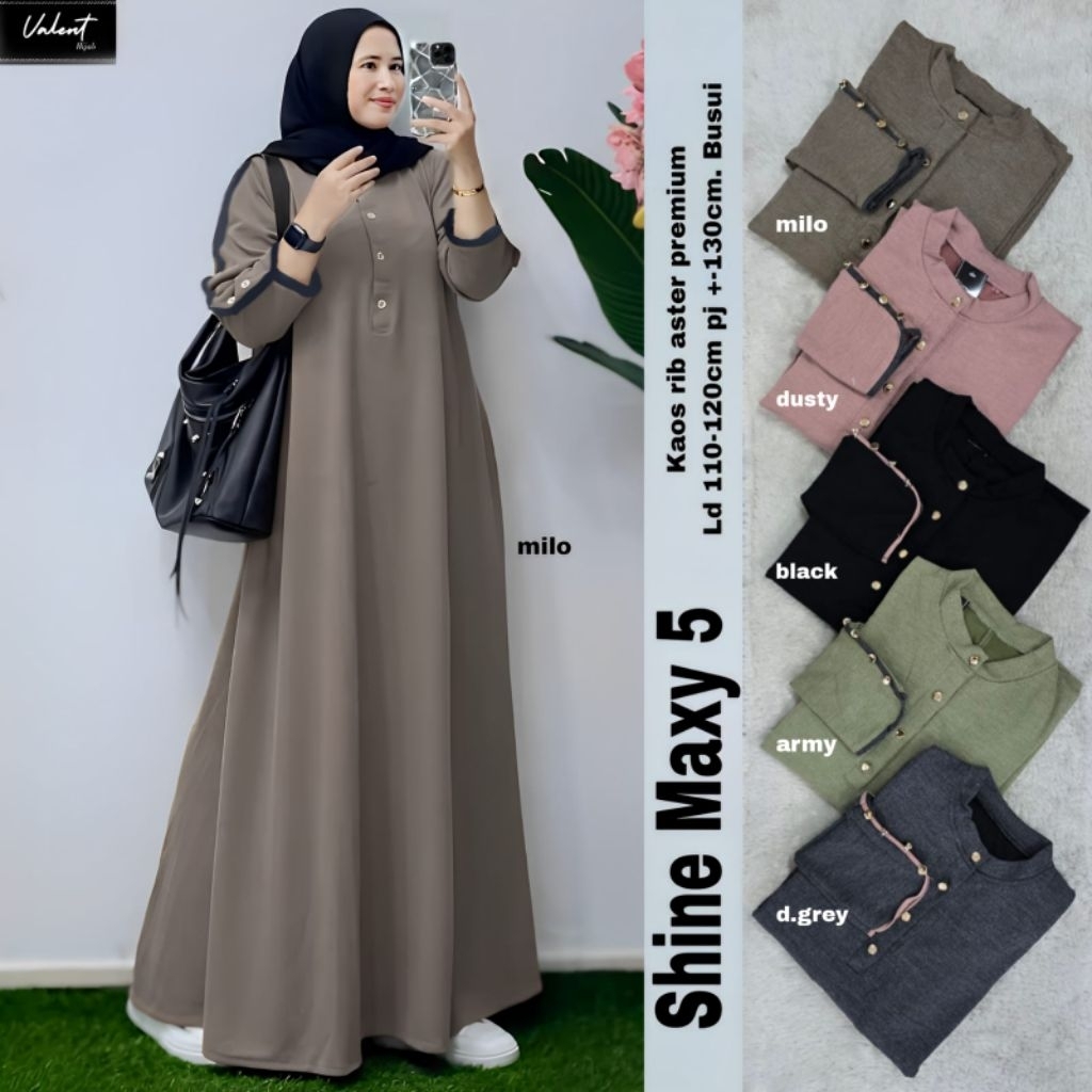 Shine Maxy / Cempaka Maxy / Raini Maxy / Yesa / Merie / Luna / Buana / Septa / Farsi / Dety / Verisa