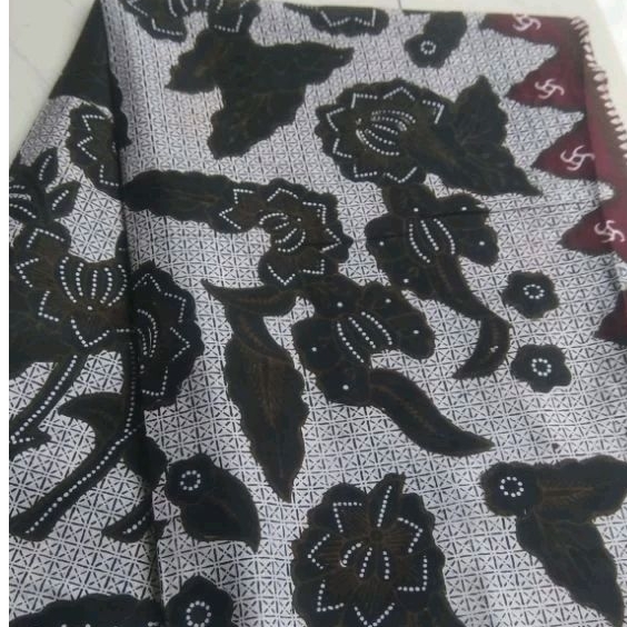 Batik Motif Kopi Pecah - Ukel Sidomukti - Kain Batik Brebes Salem - Batik Pria Wanita