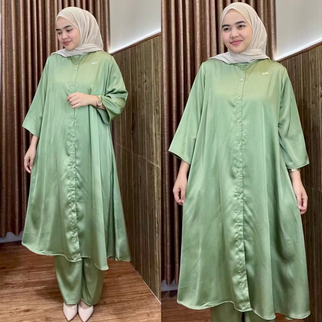 DEQLOU Set Celana by OKEDASHOP