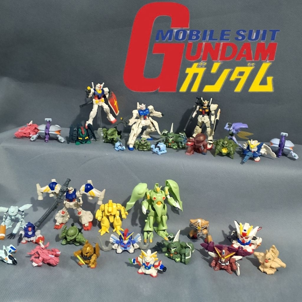 Gundam Figure Gasaphon vintage Original BANDAI