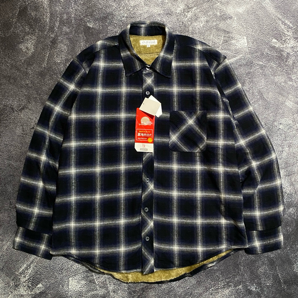 Flanel closhi Veterano sherpa Bnwt