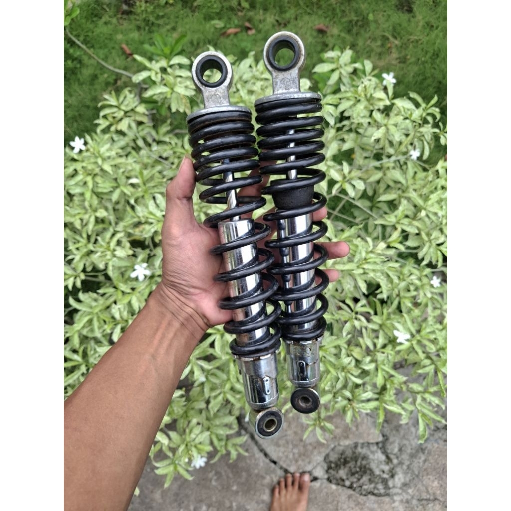 Shock Skok Belakang Megapro Primus Megapro Gl Original Copotan Motor