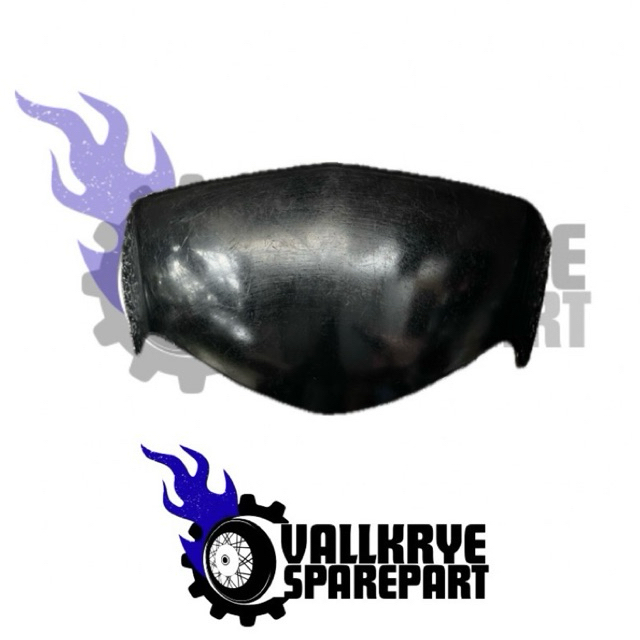 Vallkrye Sparepart - VISOR WINDSHIELD HONDA SUPRA X 125 - ORIGINAL SECOND