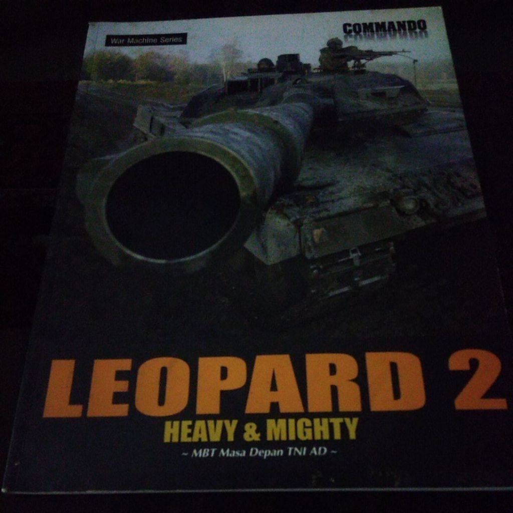 Majalah Commando War Machine Series LEOPARD 2