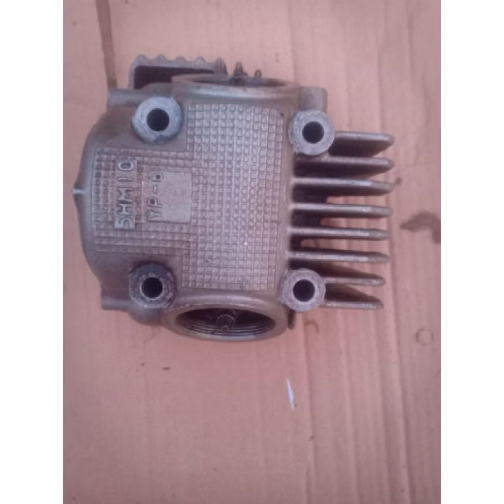 BLOK HEAD BLOK HED YAMAHA VEGA R CRYPTON (scond) ORIGINAL.