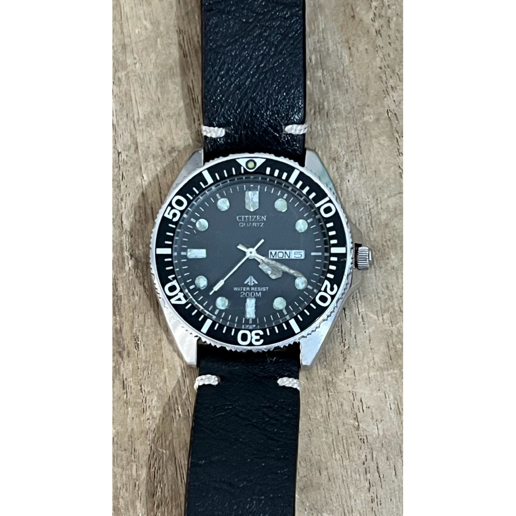 Citizen Promaster diver quartz
