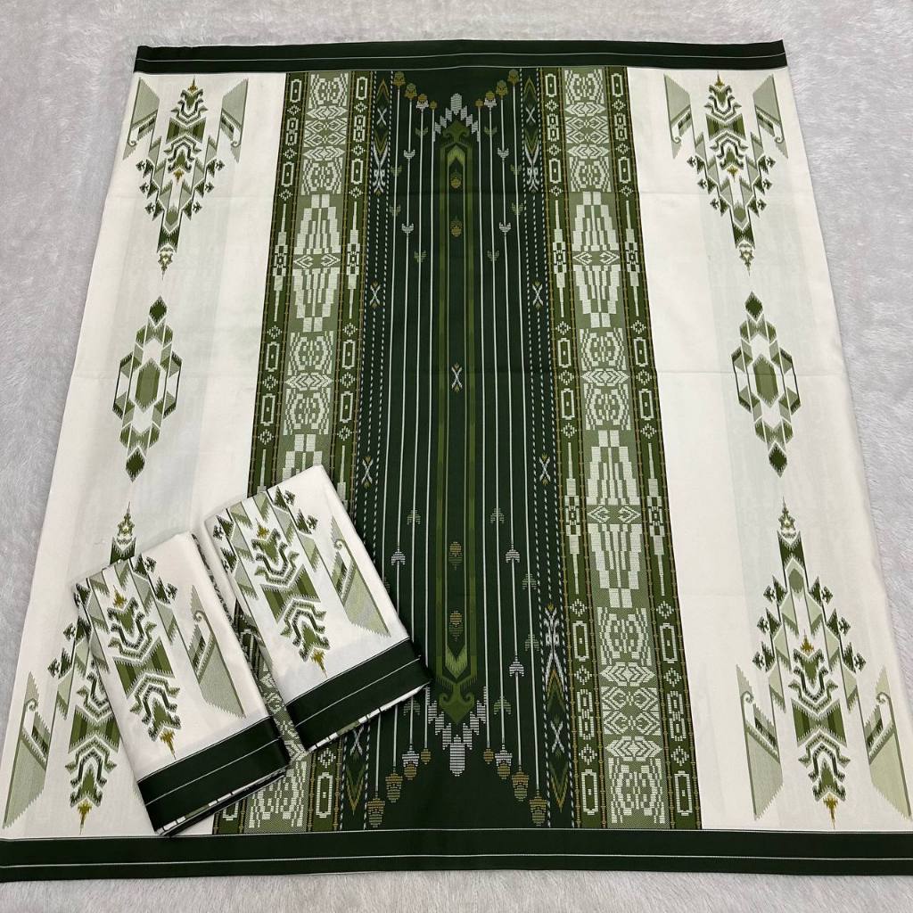 Sarung Abu Rifat Motif Batik / Sarung Batik Abu Rifat sarung pmb sarung pria dewas