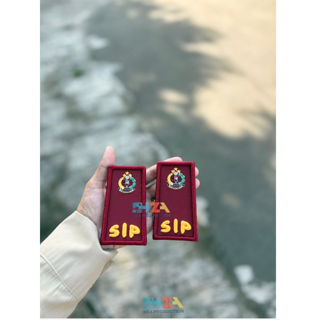 Pangkat bordir siswa setukpa polri sukabumi terbaru 2026