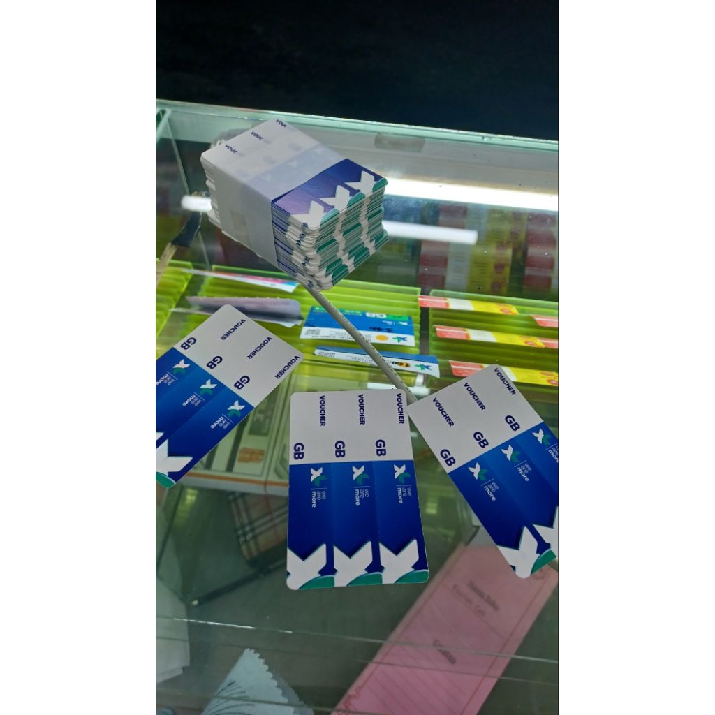 VOUCHER XL KOSONG SN BISA INJECT