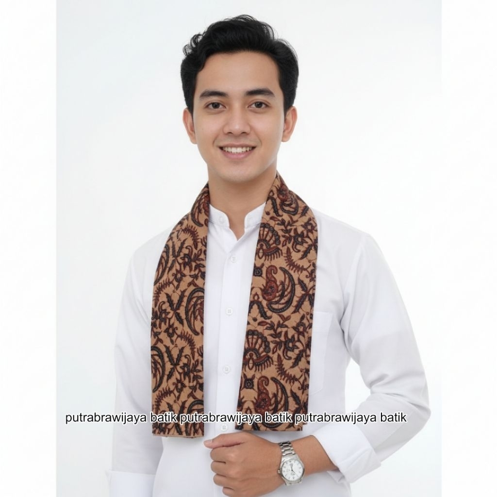 Cukin Betawi Syal Betawi Selendang Betawi Cukin Ondel-ondel Cukin Batik