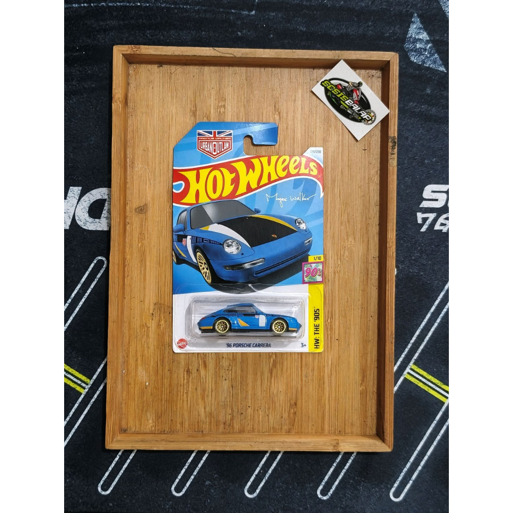 HOTWHEELS '96 PORSCHE CARRERA