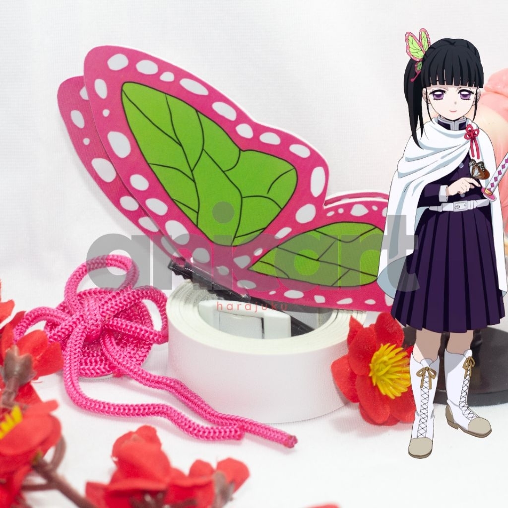 Jepit kanao - aksesoris cosplayer