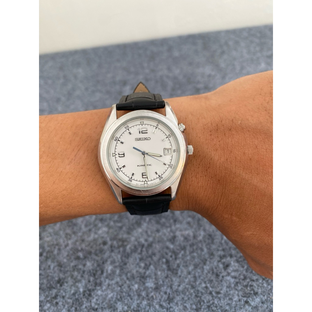 Seiko Kinetic 5M42-0H20 Alpinist