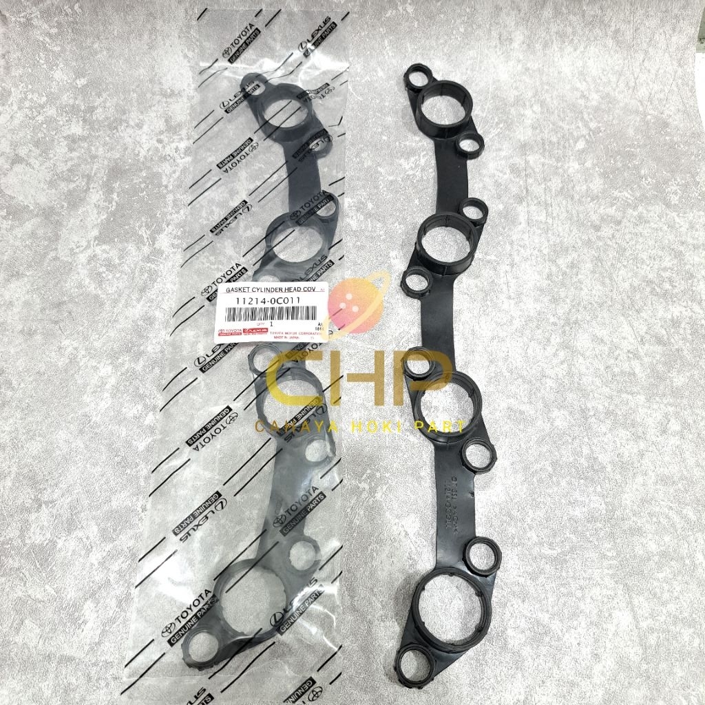SEAL BUSI PACKING GASKET CYLINDER HEAD INNOVA FORTUNER HILUX 1TR 2TR BENSIN 2005-2015 11214-0C010