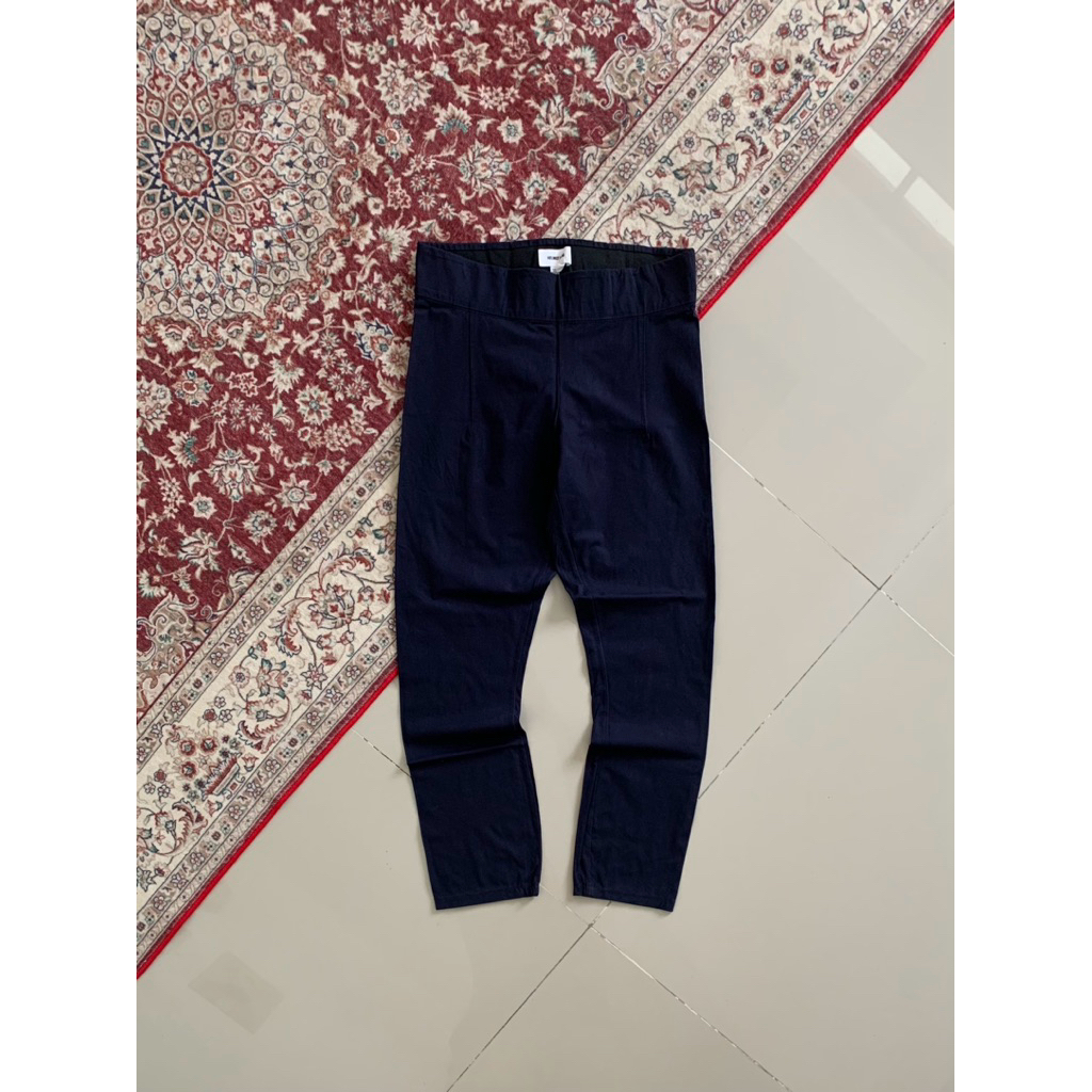 Helmut Lang Viscose Stretch Legging Pants