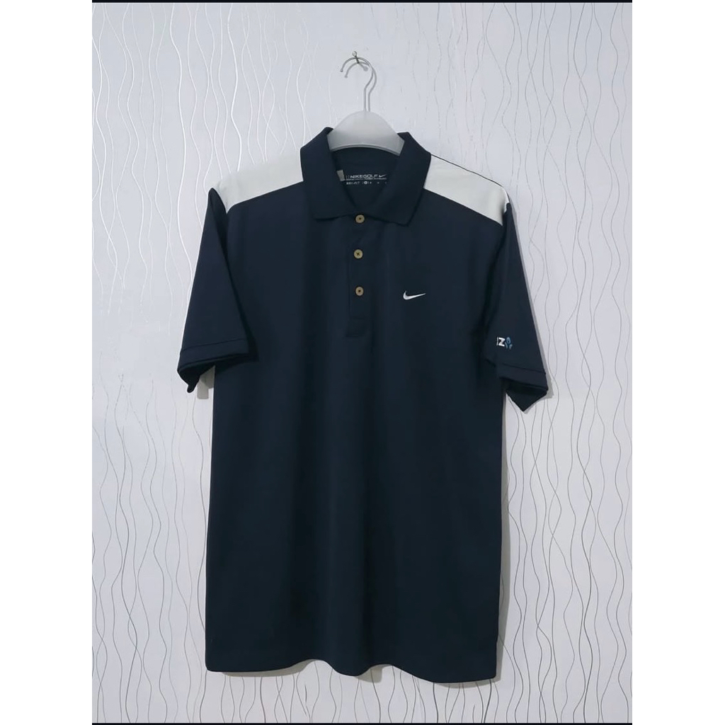 Kaos Kerah Nike Drifit