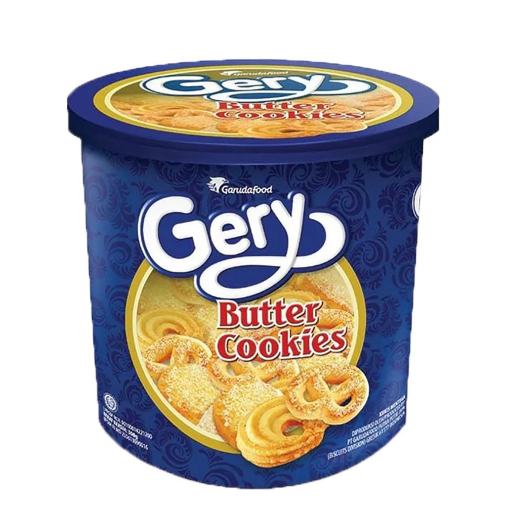 Gery Butter Cookies Kaleng 300ge