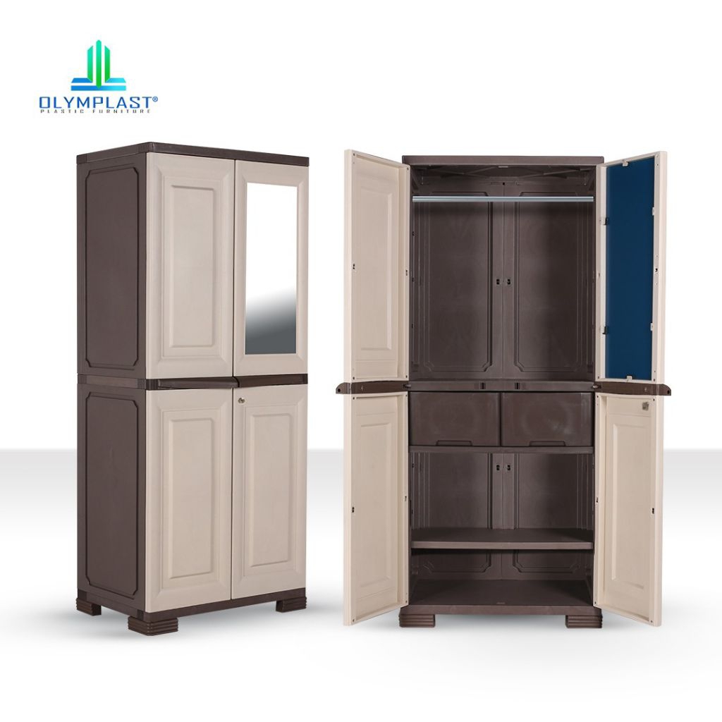 lemari plastik olymplast omc egc