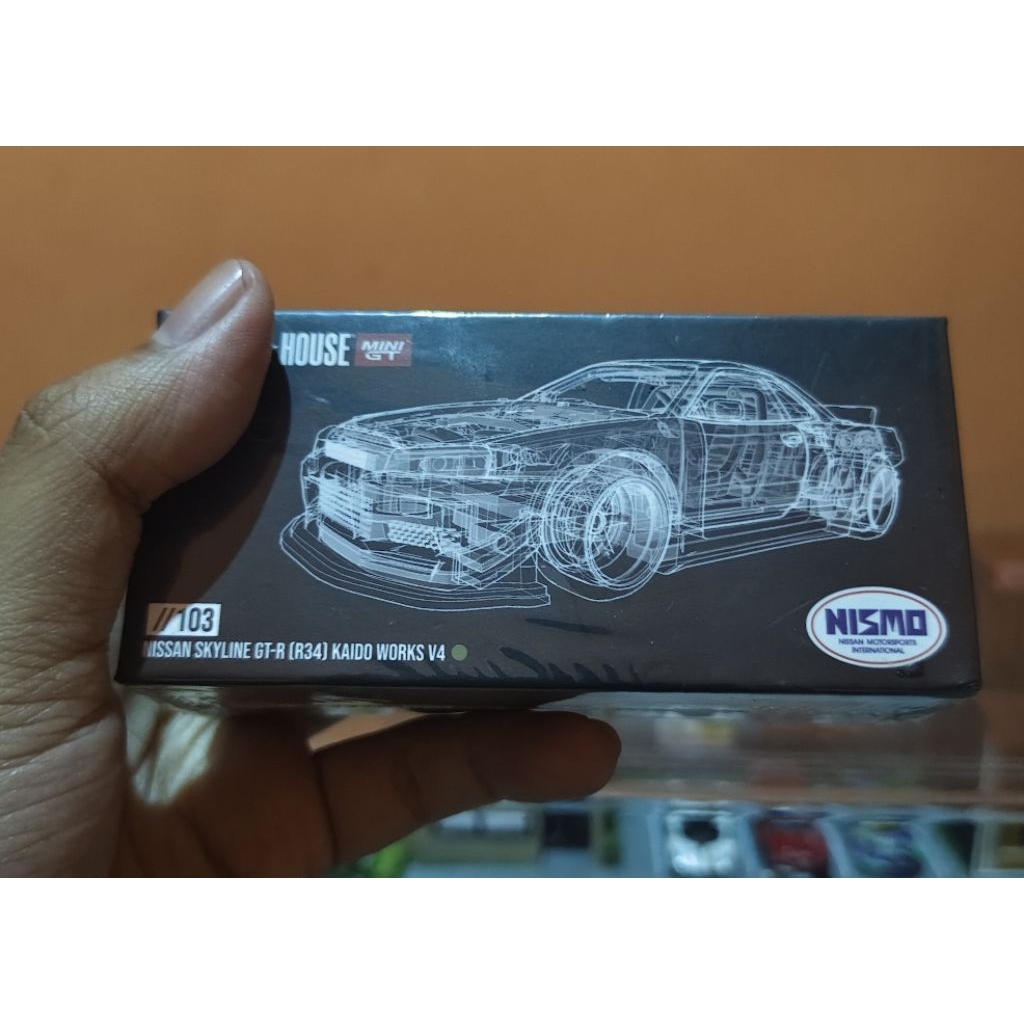 Nissan Skyline (R34) Nismo Jade