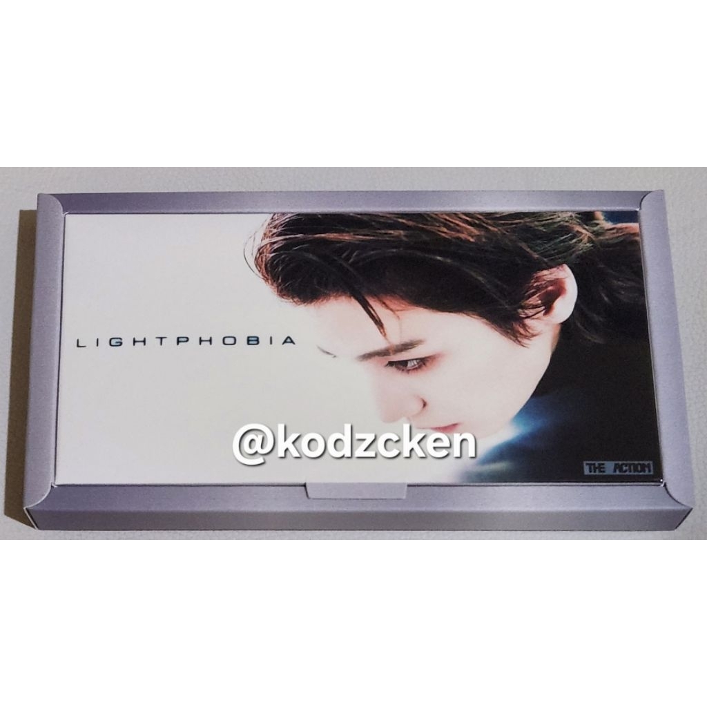 the action frame ver leehan album only boynextdoor