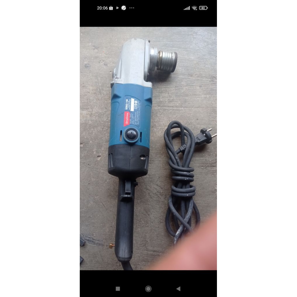 Mesin Potong Beton DONGCHENG DZR02-150 Second mulus