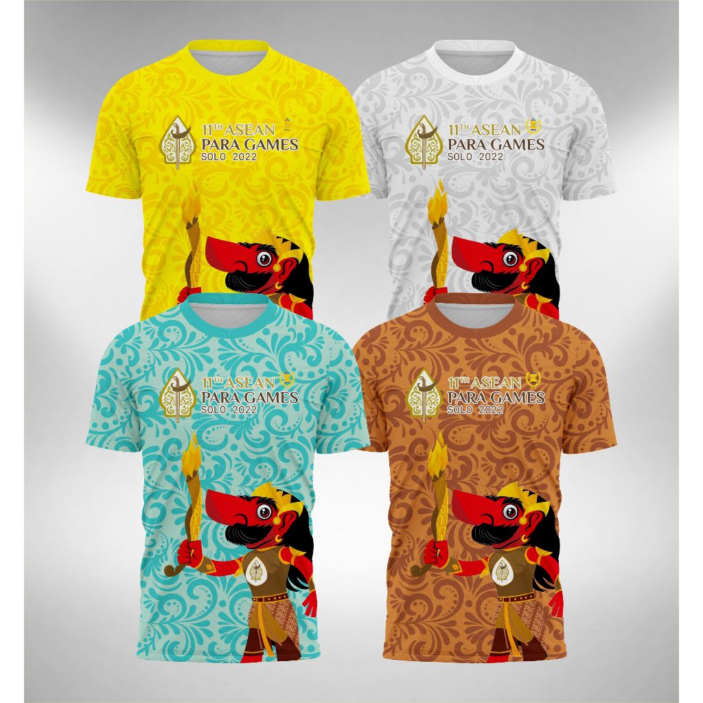 Jersey ASEAN PARA GAMES 2022 Solo Jawa Tengah