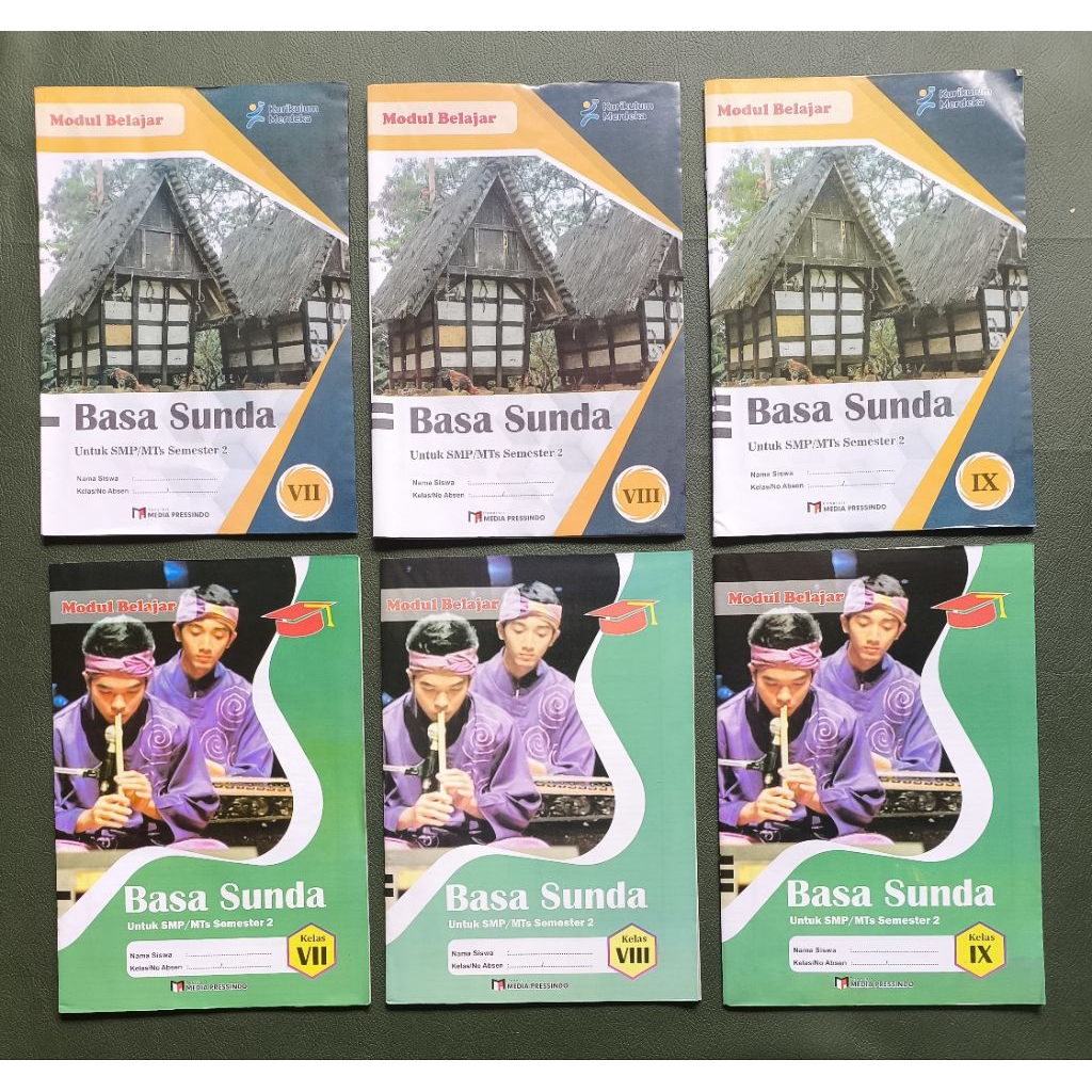 LKS Modul Basa Sunda Smp/ Mts kelas 7.8.9 semester 1.2 Media Pressindo