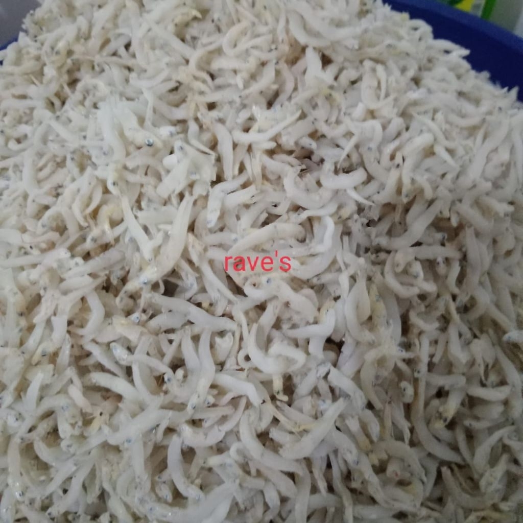 Ikan teri nasi/ teri Medan 500gr