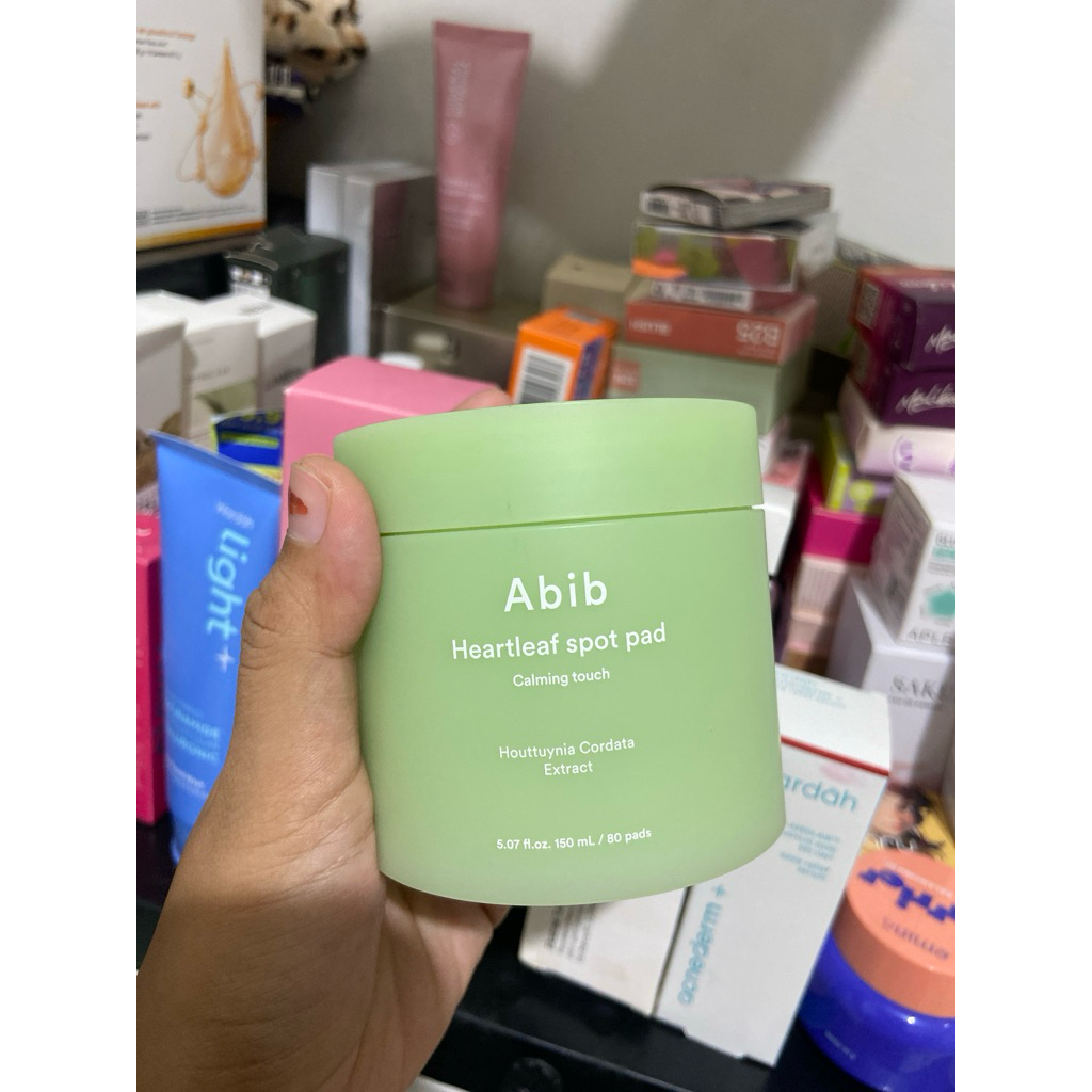 ABIB HEARTLEAF SPOT PAD CALMING TOUCH(80pads)