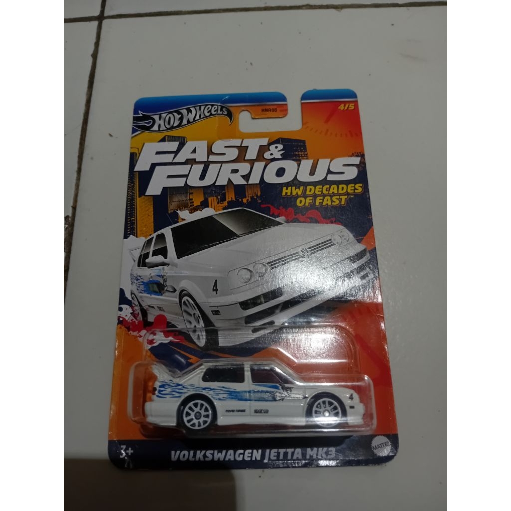 Hotwheels FAST AND FORIOUS VW JETTA