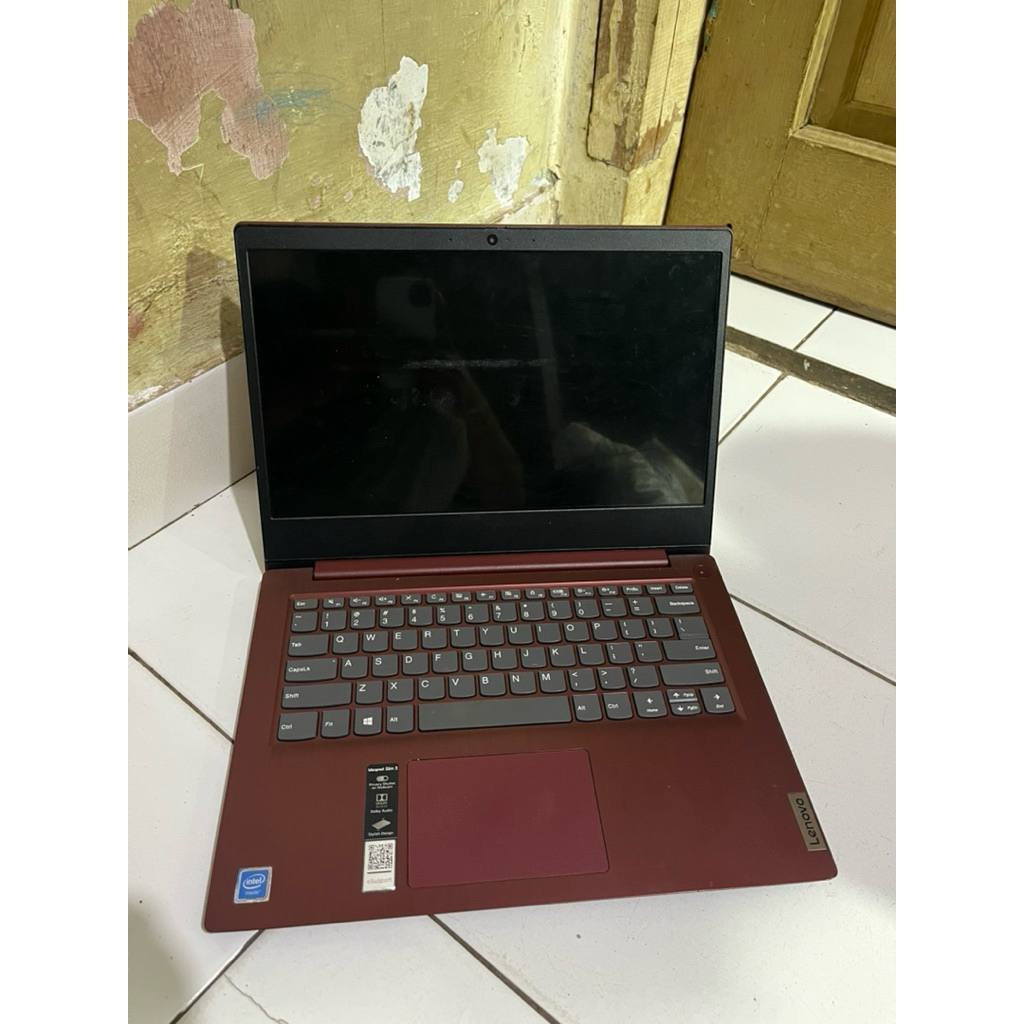 casing laptop lenovo ideapad slim 3 fullset