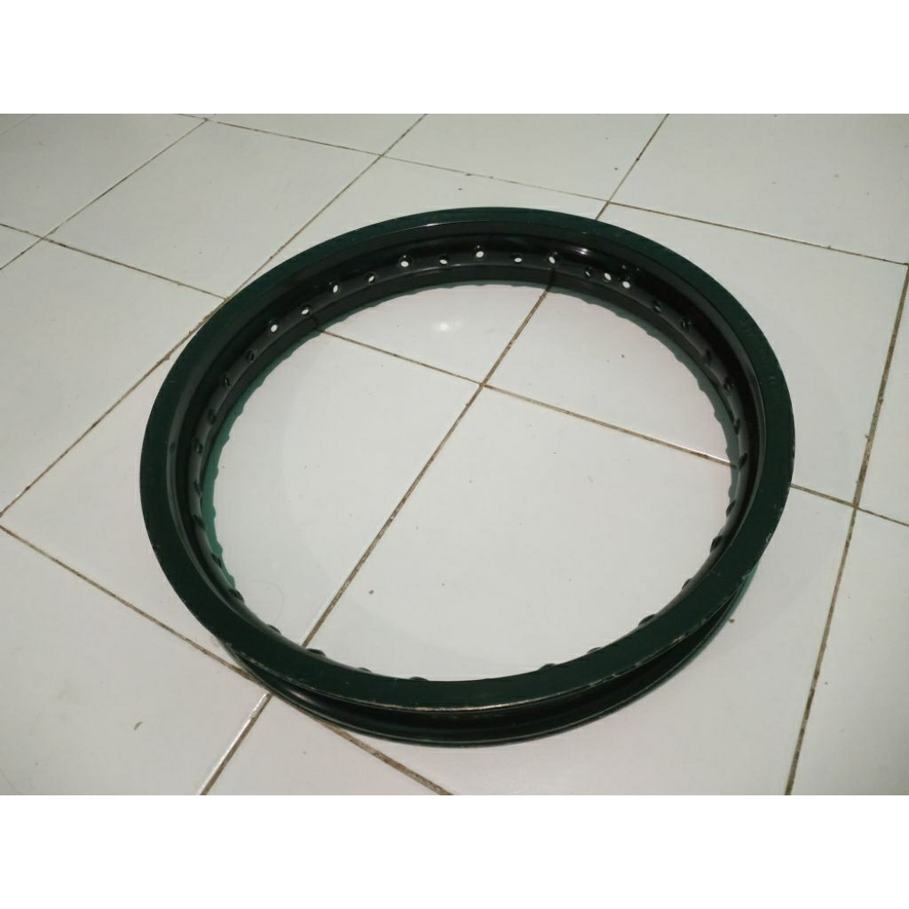Velg TK Japan 17 x 215 Bright Asli Hitam (Cokelat tapi gelap) tipe kilap TAG TMT Takasago rim nagata