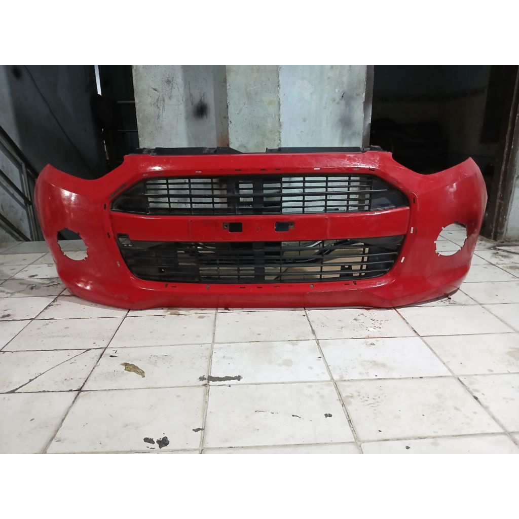bumper depan ayla 2013 2014 2015 original copotan