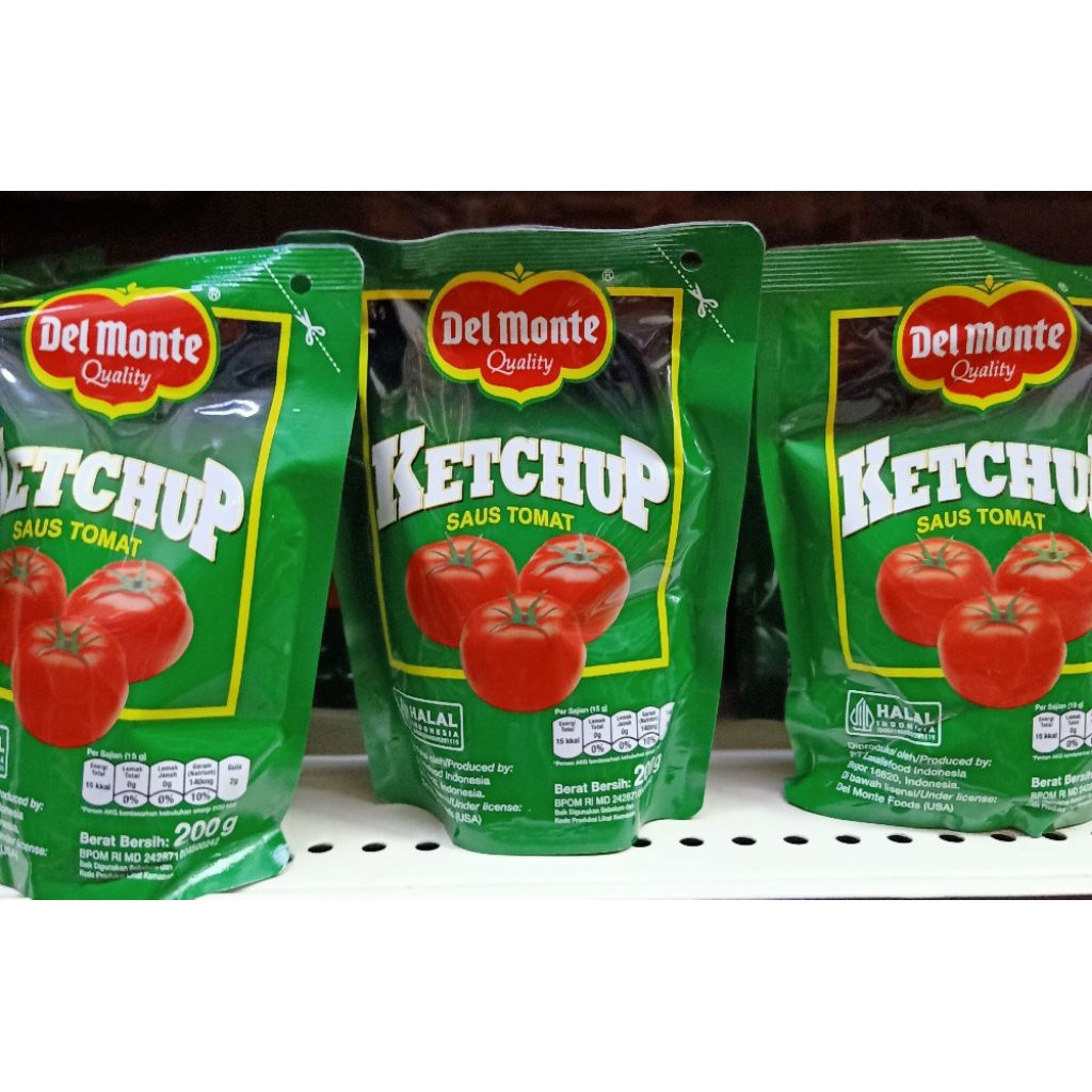 saus tomat delmonte 200g